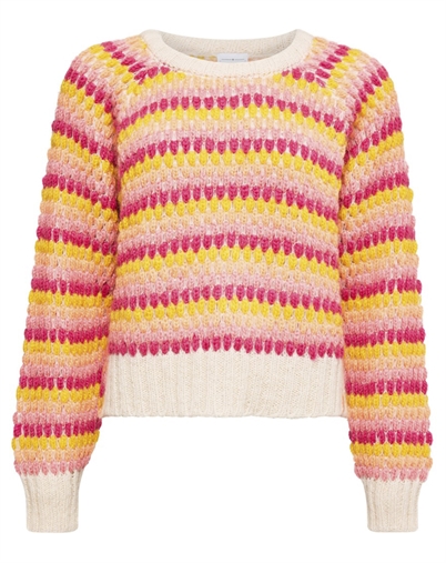 Lene Beier x Lind - LBSolstrejf Strik - Pink